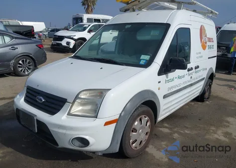 2012 Ford Transit Connect Xlt z USA, uszkodzony, nr VIN NM0LS7DN2CT112451
